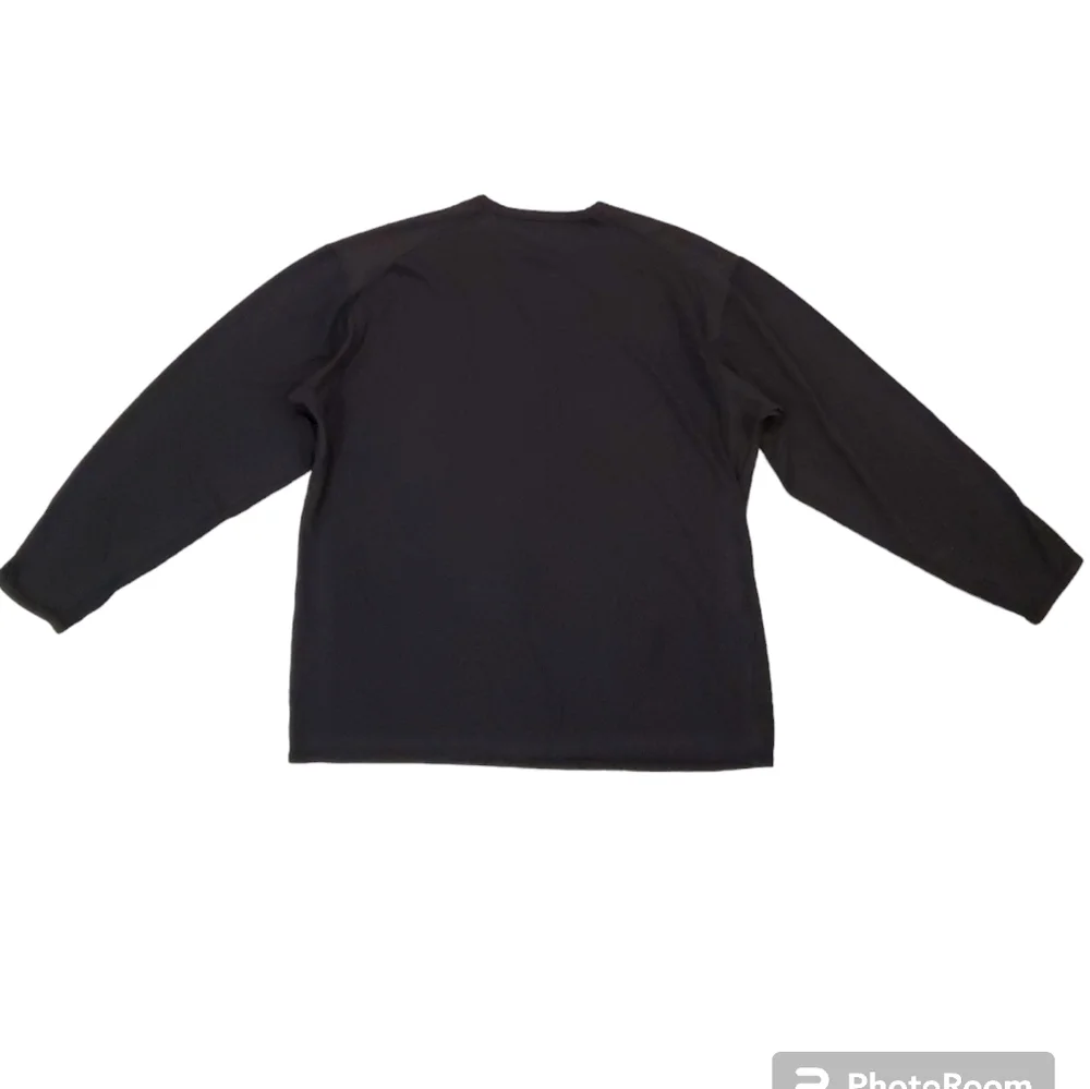 The North Face Men's Black Vapor Wick Pullover‎ Long Sleeve Shirt
